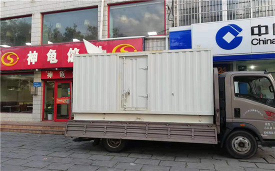 泰和发电车出租
