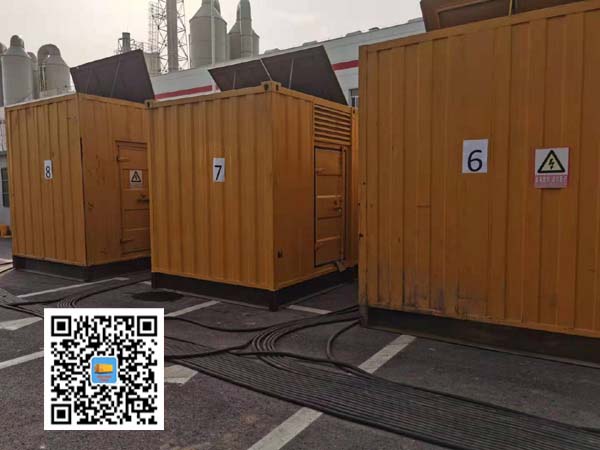 泰和租赁发电机150kw发电机要用多大电缆?