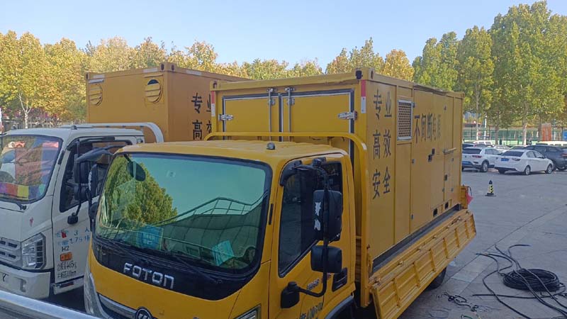 泰和柴油发电机组和UPS电源如何配合工作?